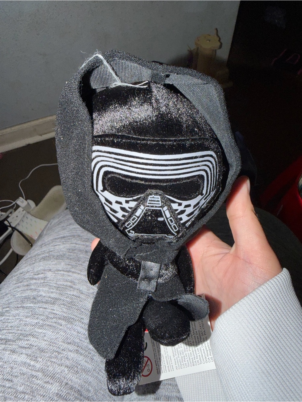 Star Wars Black Kylo Ren Hooded Plush